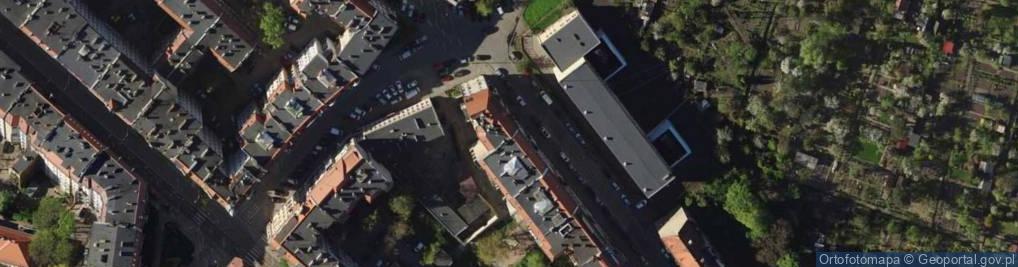 Zdjęcie satelitarne Adasiak K., Wrocław