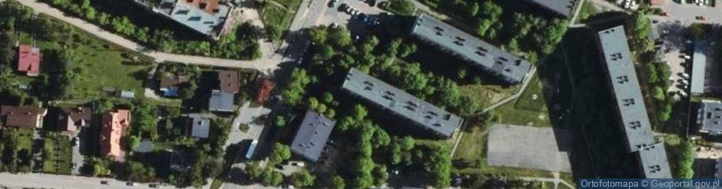 Zdjęcie satelitarne Adaśko