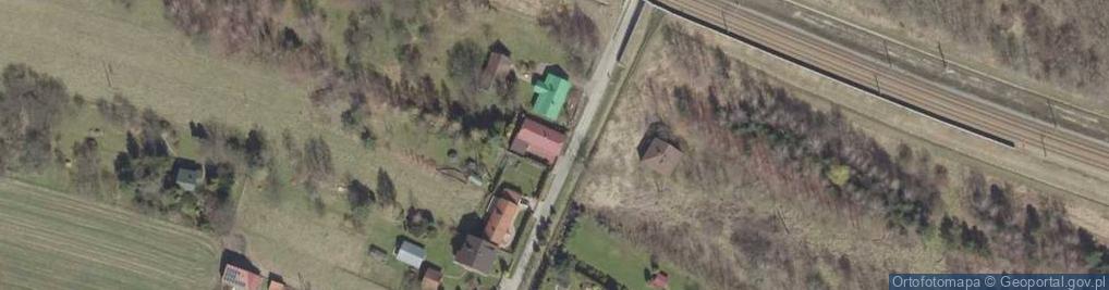 Zdjęcie satelitarne Adax Przedsiębiorstwo Produkcyjno Handlowo Usługowe
