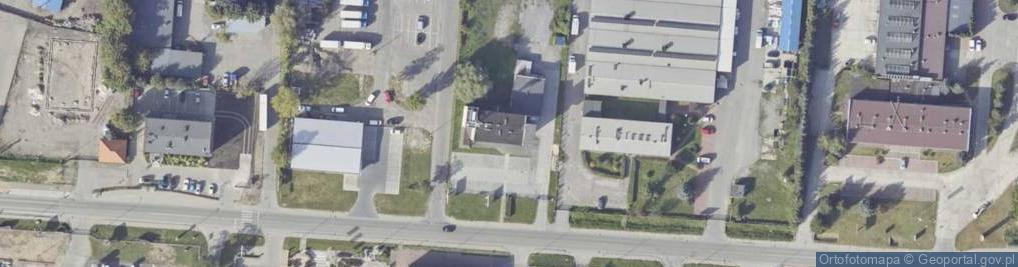 Zdjęcie satelitarne Adax Serwis G Pietrzykowski i Wspólnicy