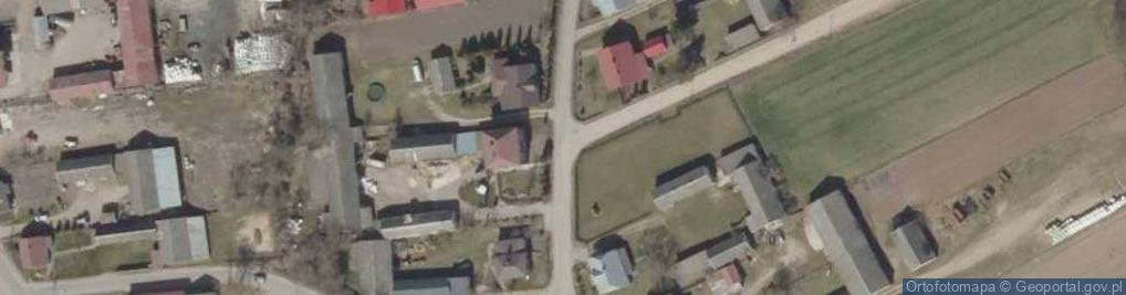 Zdjęcie satelitarne Adba Barbara Łupińska