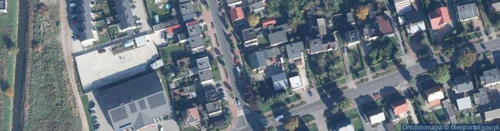 Zdjęcie satelitarne Adboard