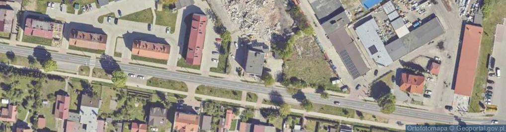 Zdjęcie satelitarne Adbud Biuro Doradztwa Inwestycyjno Budowlanego