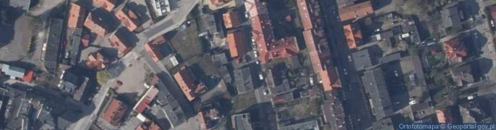 Zdjęcie satelitarne Adbud Dariusz Janik Andrzej Leszczyński