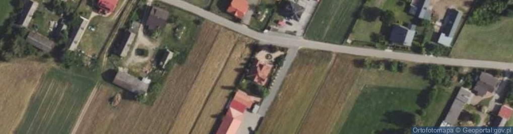 Zdjęcie satelitarne Adbud