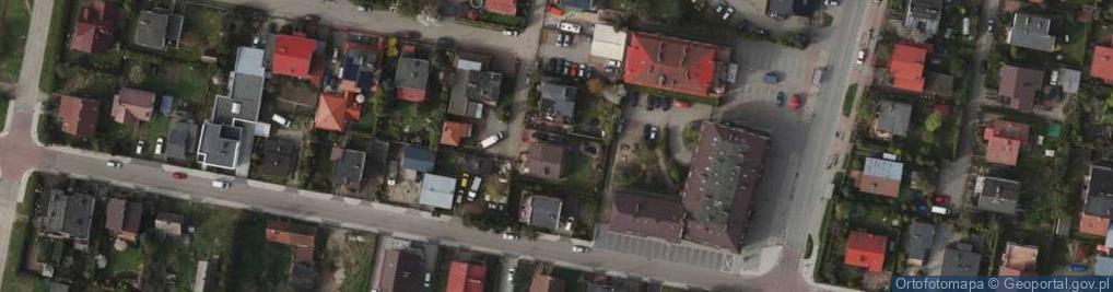 Zdjęcie satelitarne Adcar Service Adrian Łopuski