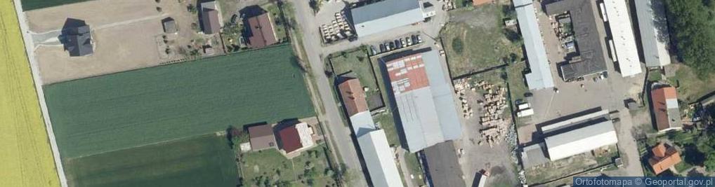Zdjęcie satelitarne Ade Art