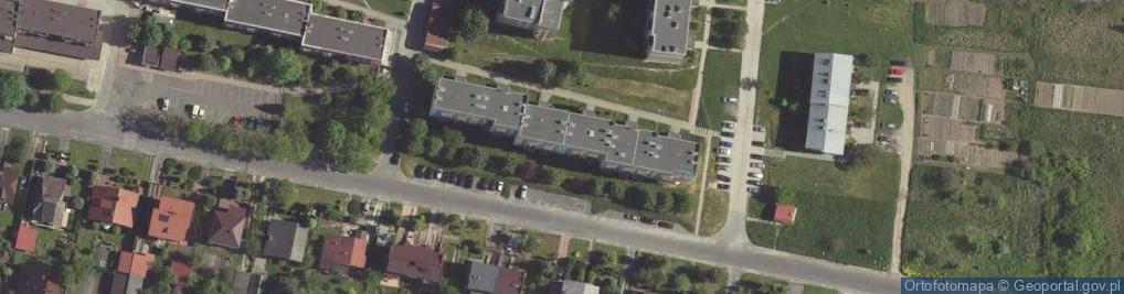 Zdjęcie satelitarne Adecky Design Ada Kamienobrocka