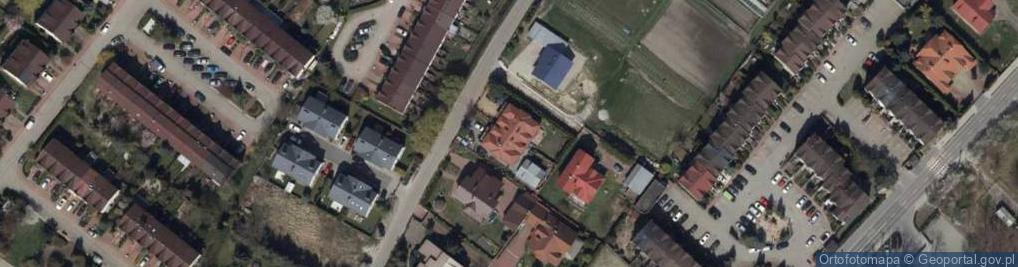 Zdjęcie satelitarne Adeks Adam Kłębek