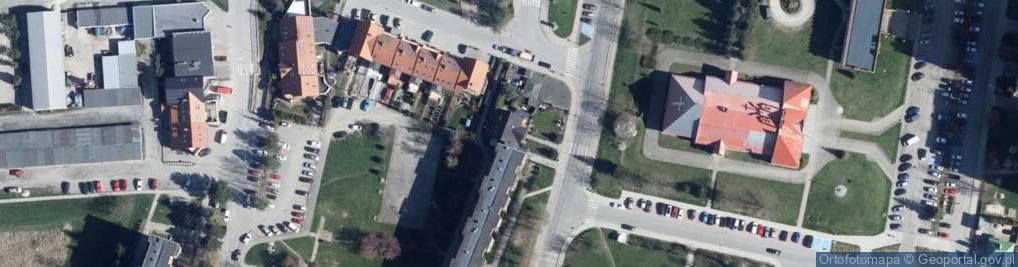 Zdjęcie satelitarne Adelajda Marcinkiewicz Ada Adelajda Marcinkiewicz