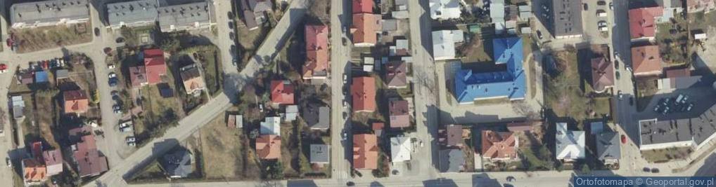 Zdjęcie satelitarne Adelson Trade