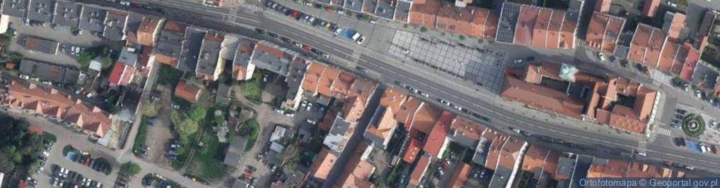 Zdjęcie satelitarne Adept Ośrodek Szkolenia Kierowców