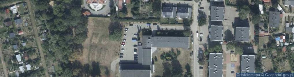Zdjęcie satelitarne Adept Wolski Bernard Starzyński Tomasz