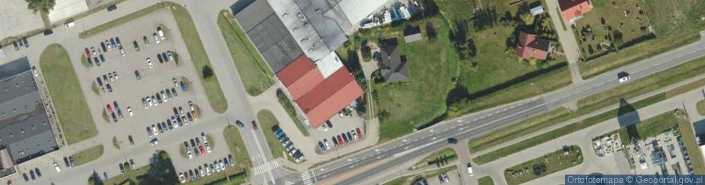 Zdjęcie satelitarne Adex-Cosmetics Leszek Sierdziński