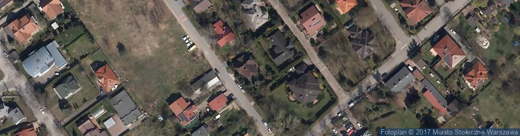 Zdjęcie satelitarne Adex Sp. z o.o.