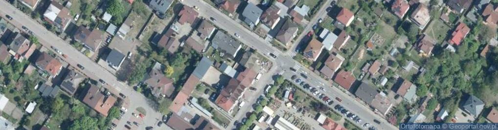 Zdjęcie satelitarne Adex Wspólnik Spółki Cywilnej