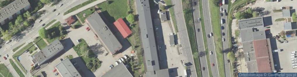 Zdjęcie satelitarne Adhen w Likwidacji
