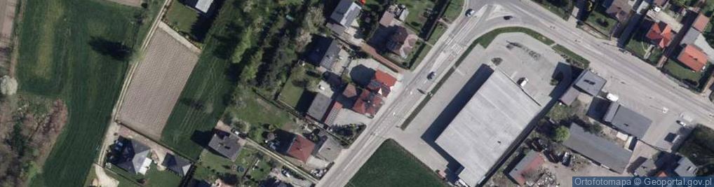 Zdjęcie satelitarne Adi Trans