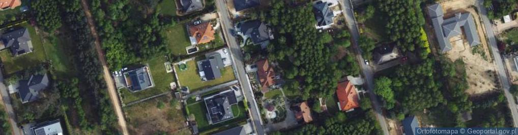 Zdjęcie satelitarne Adjus Jerzy Pałuszka