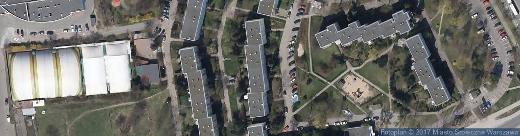 Zdjęcie satelitarne Adjust Agnieszka J.Domańska-ŁawickaADJUST Ledix Agnieszka J.Domańska-Ławicka