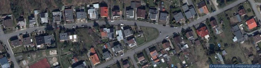 Zdjęcie satelitarne Adk Bau