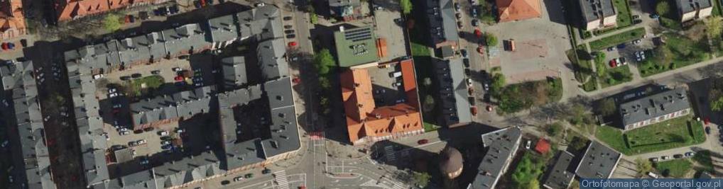 Zdjęcie satelitarne Adk Studio Kostoń Ewa Duda Piotr