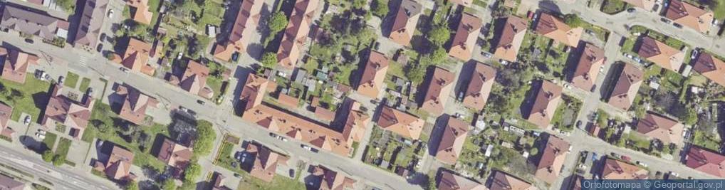 Zdjęcie satelitarne Adk Trans