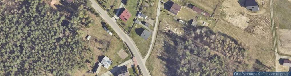 Zdjęcie satelitarne Adma Zabezpieczenia Przeciwwłamaniowe Marek Balawejder & Adam Zawadzki