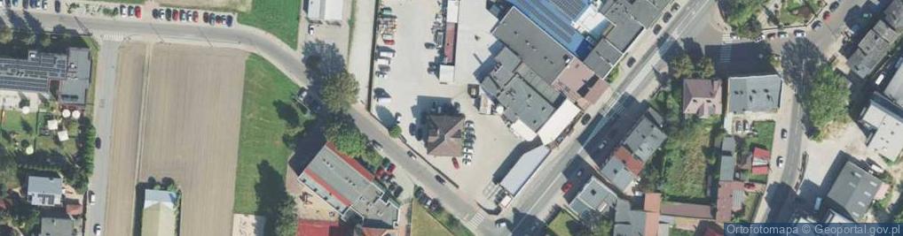 Zdjęcie satelitarne Admat PPH - Lody, Morożonki - Porducent