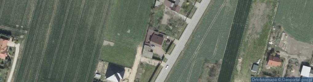 Zdjęcie satelitarne Admax Usługi Wykończeniowo-Budowlane Maksimiak Wojciech