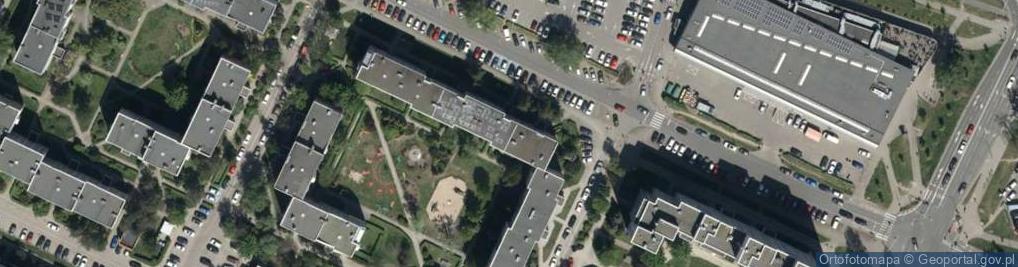 Zdjęcie satelitarne Admedia Danuta Studencka-Derkacz