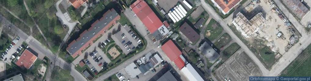 Zdjęcie satelitarne Admin Kieryk Wojciech Gajda Elżbieta