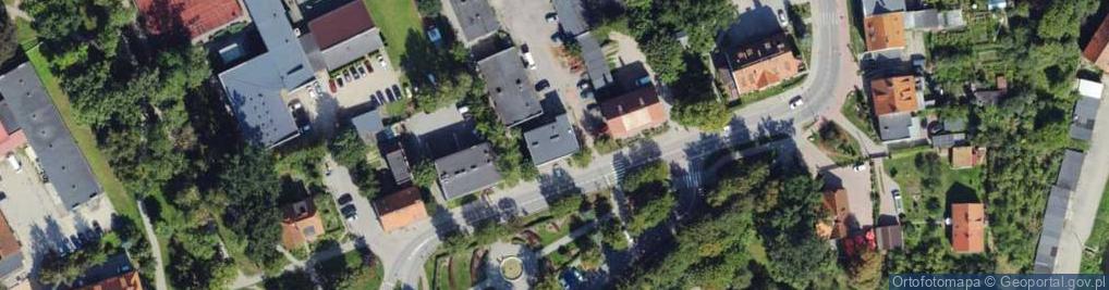 Zdjęcie satelitarne Administracja Budynków Komunalnych