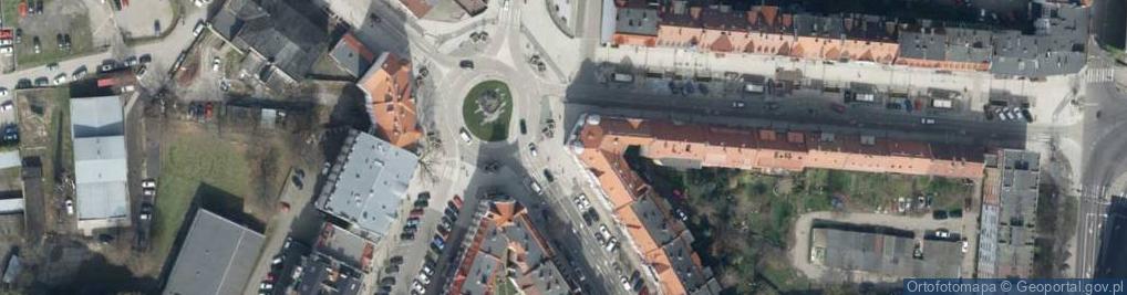 Zdjęcie satelitarne Administracja Domów Mieszkalnych w Zgorzelcu