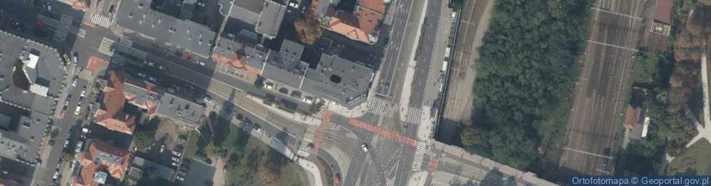 Zdjęcie satelitarne Administracja Domu przy ul Roosevelta 11