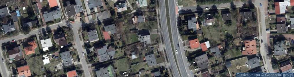 Zdjęcie satelitarne Administracja Domu ul Kilińskiego 195 Gogacz Daniela