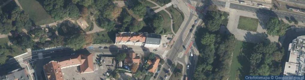 Zdjęcie satelitarne Administracja Nieruchomości