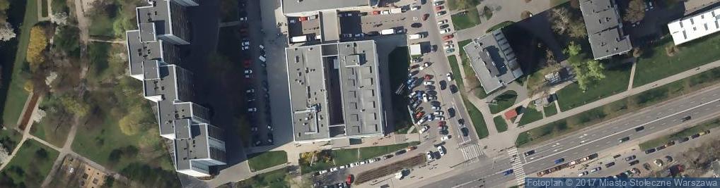 Zdjęcie satelitarne Administracja Osiedla Waszyngtona Robotniczej Spółdzielni Mieszkaniowej Osiedle Młodych