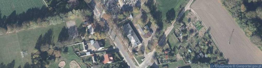 Zdjęcie satelitarne Administracyjna Spółdzielnia Mieszkaniowa w Gułtowach