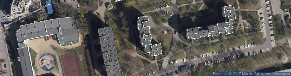 Zdjęcie satelitarne Administrowanie i Zarządzanie Nieruchomościami
