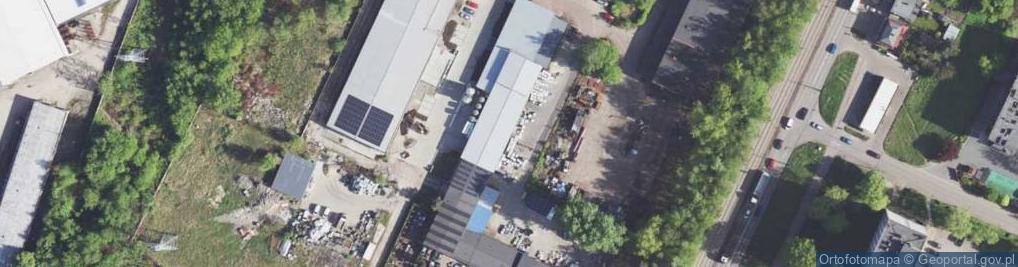 Zdjęcie satelitarne Admitex