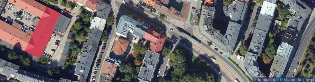 Zdjęcie satelitarne Admus Aleksandra Jarmakowska Marta Trojanowska Katarzyna Jarmakowska