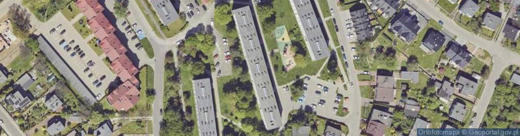 Zdjęcie satelitarne Adolf Matkowski - Działalność Gospodarcza