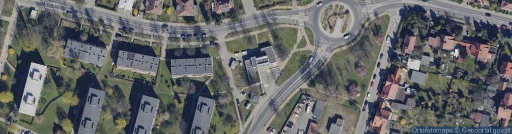 Zdjęcie satelitarne Ador Kobza Jan Kobza Danuta