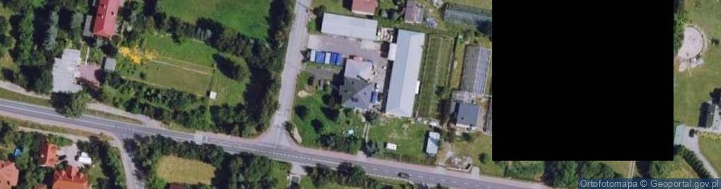 Zdjęcie satelitarne Adpol Eksport Import