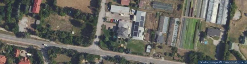 Zdjęcie satelitarne Adpol. Export - Import. Magazyn krajowy, składy celne. Stawowski
