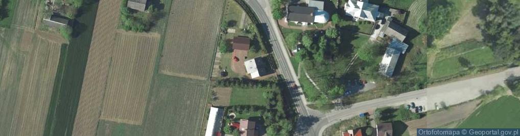 Zdjęcie satelitarne Adr Aetr i BHP Regina i Grzegorz Jurczyk