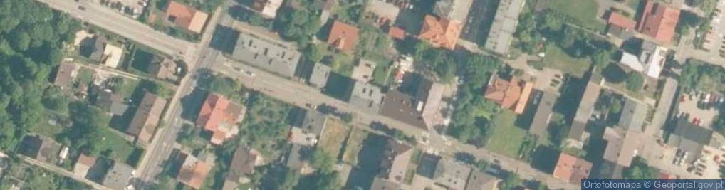 Zdjęcie satelitarne Adresowanie Kopert