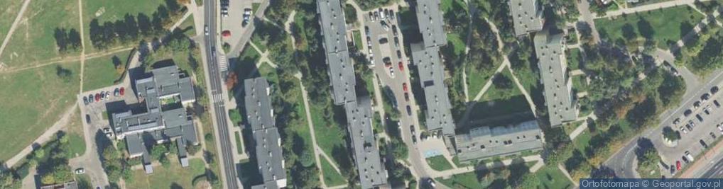 Zdjęcie satelitarne Adres