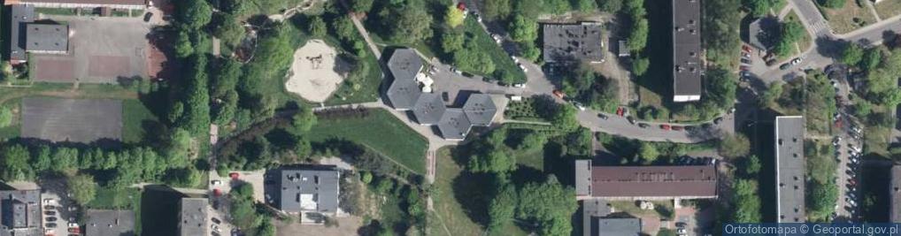 Zdjęcie satelitarne Adrex 1 Anna Mildner Mieczysława Mildner Dariusz Mildner